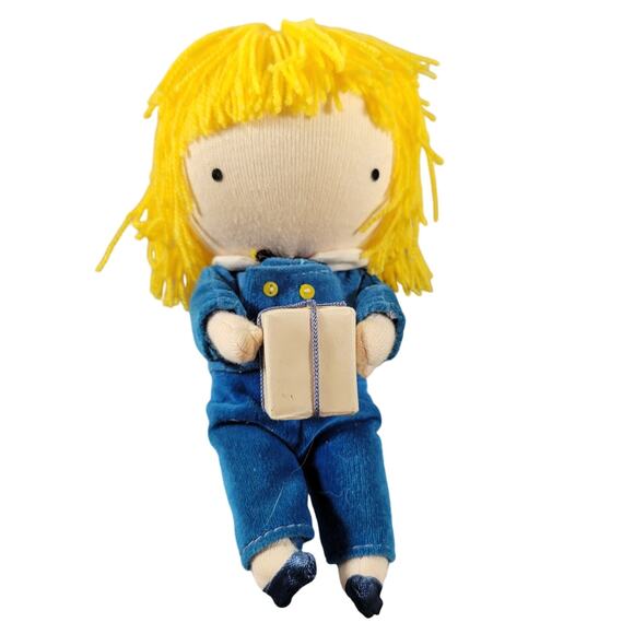 Vintage Joan Walsh Anglund Pocket Dolls 1975 Set of 3 Collectible Dolls - Picture 8 of 15